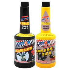 AIKTON 埃鋴盾 (噴油嘴去膠劑+強效燃油系統清潔劑), 1組, 汽油