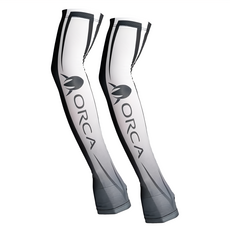 RONiN 獵漁人 ORCA II 專業UPF50+冰感防曬袖套 台灣製 XL 黑色 運動防曬, 1雙