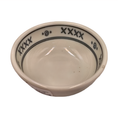 壽山窯珍味缽 日本製, 小缽, 珍味缽 黑色 + 米色, 1個
