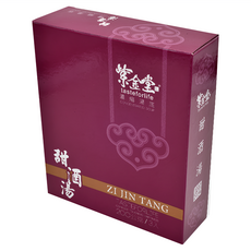 紫金堂 甜酒湯 Set 3包 維生素B群 紅棗 糯米 酒麴 龍眼肉 枸杞 紅菜頭 烏梅 胖大海 小茴香, 600g, 1盒