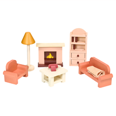 Mentari 歐式壁爐家具組 適用年齡：3歲以上, MT7621, 1組