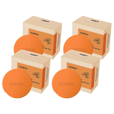 KUNDAL 昆黛爾 深層滋潤玫瑰果油安瓶洗臉皂 迷迭香味, 4個, 100g