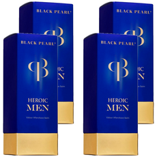 Sea of Spa Black Pearl 英雄勇氣男士鬍後香膏, 150ml, 4瓶