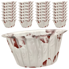 Ideal Wrapping 毅典 瑪芬杯 食品調理可直接接觸一次性用紙 耐熱220℃ 100入, 扶桑, 1組