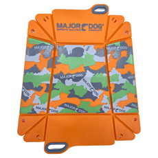 MAJOR DOG 摺疊碗 10cm*12.5cm*5cm, 橘色, 1個