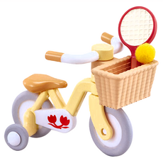 EPOCH Sylvanian Families 森林家族 新三輪車組 兒童玩具, 1組