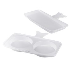 EXCELSA 料理蒸煮盒, 1個, 白色