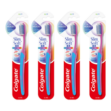 Colgate 高露潔 矯正牙刷 顏色隨機, 1入, 4支