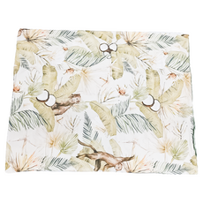 La Millou 巧柔薄毯 表布: 100%棉 + 100%聚酯纖維 填充物: 100%聚酯纖維, 100 x 80cm, 波西米亞可可