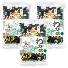 味榮 海太郎 田舍的味海帶芽, 全素食可用, 70g, 3包