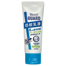 Biore 蜜妮 台灣公司貨 GUARD防蚊乳液 晨曦綠芳香, 100g, 1條