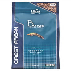 Hikari 高夠力 Crest Freak Bottoms 大型肉食性底棲魚沉水性飼料 900g, 1包