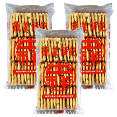 中祥 蔬菜餅乾, 160g, 3包