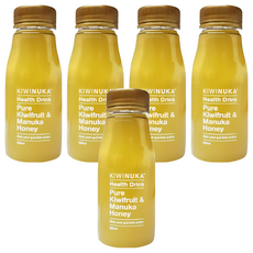 KIWINUKA 紐西蘭奇異果麥蘆卡蜂蜜飲 經典, 230ml, 5瓶
