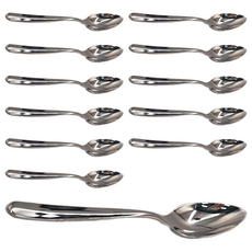 WMF Cult 3100系列咖啡匙 德國進口不鏽鋼 簡約時尚, 11.3107.6040, 12支