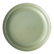 北歐風青森莫蘭迪8吋淺盤-青色 增添餐桌美感 輕鬆享受美食, 1入