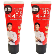 PAIK COOK 白鍾元的萬能麻辣調味醬, 120g, 2條