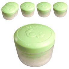 DOOBY 大眼蛙 神奇自動粉撲盒, 旋蓋設計, 台灣製造, 6個