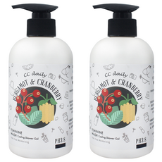 台塑生醫 Dr's Formula 私密肌淨味涼感潔淨露 佛手柑 + 蔓越莓, 330g, 2瓶