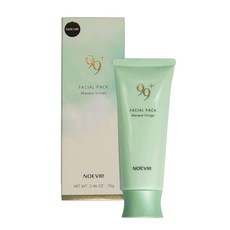 NOEVIR 蘭碧兒 N99+濕潤敷容蜜, 70g, 1條
