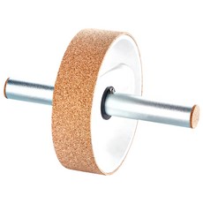 ByzoomFitness 健腹滾輪,AB Roller+,尺寸:Φ172.1*246mm, 白