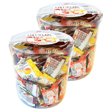 tayas 起司風味派餅 綜合味, 1kg, 2桶