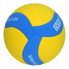 MiKASA Sports VS170W螺旋型EVA排球 黃藍色 200g, MKVS170W-Y-BL, 1顆