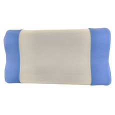 LAMINA 樂米娜 透氣好眠釋壓枕, 1個, 藍色