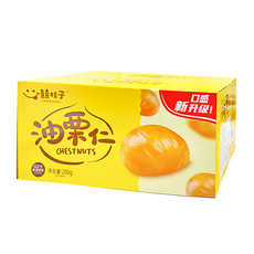 囍桂子 日日旺 油栗仁 甜香軟糯, 200g, 1盒