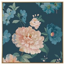 BOLUO GALLERY 菠蘿選畫所 雍容典雅 牡丹 BFFB4447D, 木色