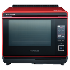 SHARP 夏普 HEALSiO 水波爐 30L 番茄紅 AX-XP10T R，保留食材原味與營養