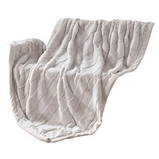 Betrise 貝翠絲 棉花糖仿兔毛絨北極絨 - 四季毯 親膚柔軟