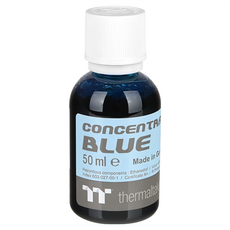 thermaltake 曜越 水冷 濃縮液 冰藍 50ml, 1組