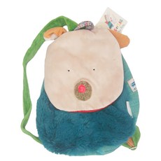 Moulin Roty 齊格狗背包, 30 x 24 x 4cm, 1個