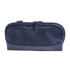 LIHIT LAB. 鉛筆盒 A7688-11, Navy, 1個