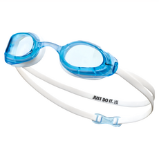 NIKE 耐吉 VAPOR 成人專業型泳鏡 NESSA177, 海洋藍, 1個