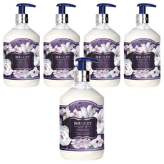 BOUQUET GARNI 香水護髮素 香草麝香 深層香水護髮, 500ml, 5瓶