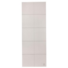 Tumaz 月熊 方形折疊瑜珈墊, 杏色, 1個