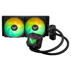 ASUS 華碩 TUF GAMING LC II 240 ARGB 散熱器, 1個