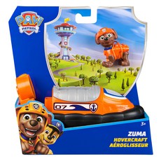 PAW PATROL 汪汪隊立大功 救援車基本車輛組系列, 氣墊船 + 路馬, 1組