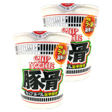 NISSIN 日清 CUP NOODLE 合味道 辣豚骨味杯麵 82g, 2入