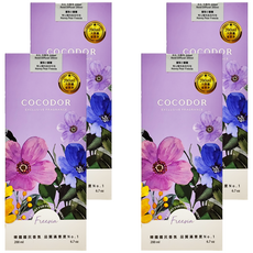 COCODOR 珂珂朵爾 經典擴香瓶 Set, 韓國調香師, 安全標準, 持續香氣2-3個月, 簡約時尚, 蜜梨小蒼蘭, 200ml, 4件