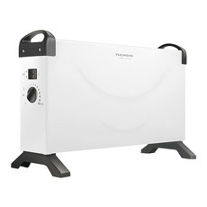 THOMSON 湯姆盛 方形盒子對流式電暖器，強度自由調整，過熱保護，輕巧便攜, TM-SAW24F