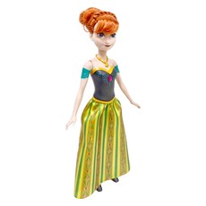 MATTEL 美泰兒 FROZEN 冰雪奇緣 音樂歌唱娃娃, 安娜, 1個