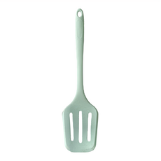 Alphaline 粉彩矽膠料理鍋鏟 綠色, 耐冷熱溫度 -40~250度, 尺寸 32*8cm, 韓國製造, 1支