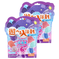 Pirates Factory 深海魚入浴劑 附玩具, 25g, 2包