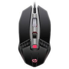 hp 惠普 電競遊戲有線滑鼠, 黑色, M270