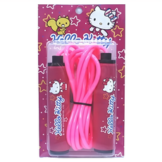 SUCCESS 成功 KITTY 粉彩瘦身跳繩, A431, 245cm, 安全無毒, 長度可調, 1個