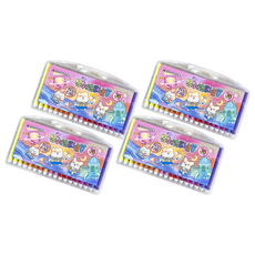 PENROTE 筆樂 柴語錄 易水洗彩色筆 36色, 4盒