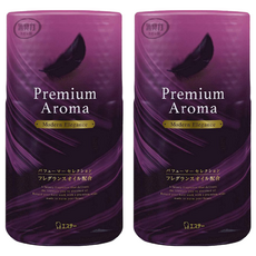 ST 雞仔牌 贅澤浴廁消臭力 芳香消臭劑, 400ml, 2瓶